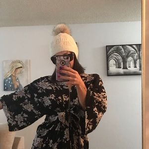 Spiritual Gangster cotton kimono 👘